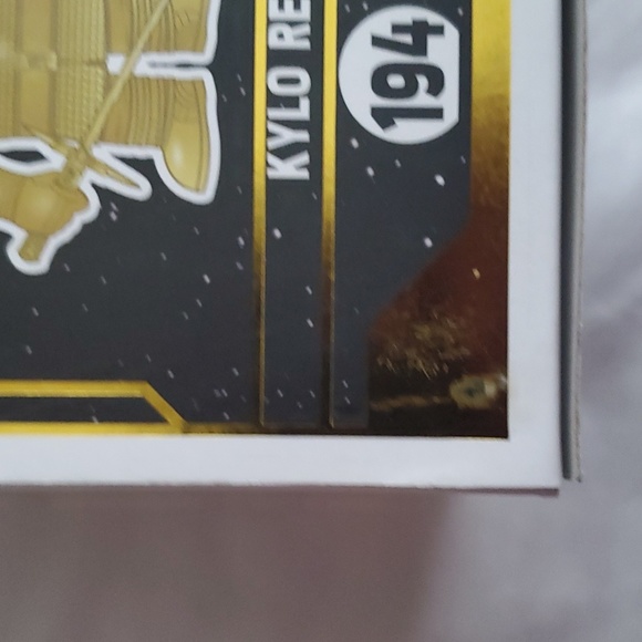 : Starwars star wars kylo ren # 194 Funko Pop vinyl figure bobble head - Picture 6 of 8